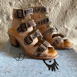 Freebird by Steven Quail heels